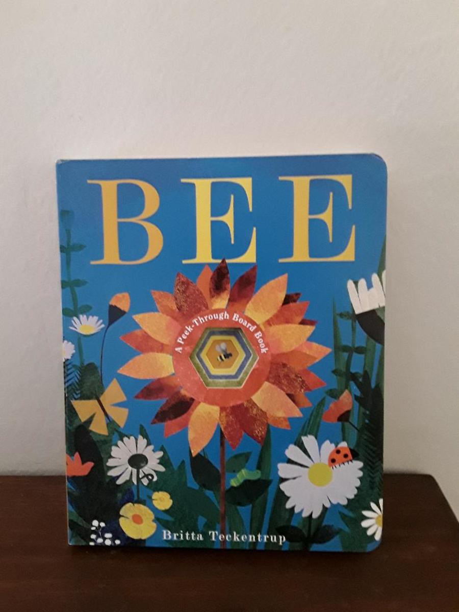 Bugs and Bees Are a Big Part of Our World as Depicted in 2 Peek-a-Boo ...
