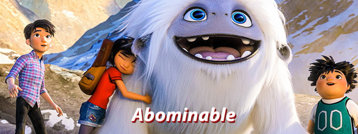 Animation. Adorable Abominable