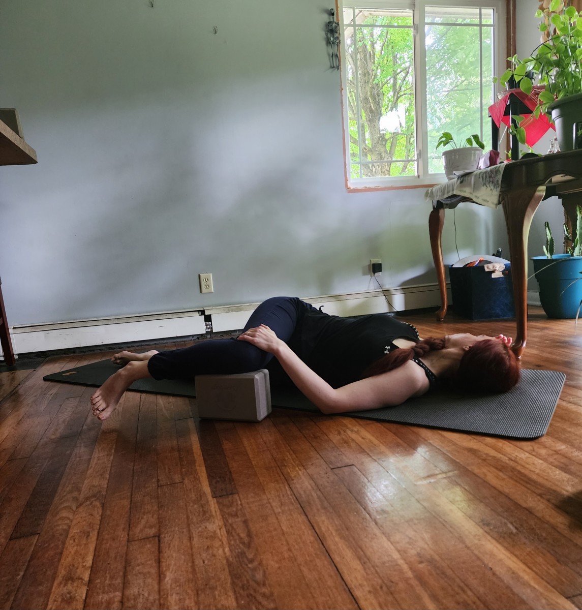 Open Your Entire Upper Body With Just Yoga Blocks & These 3 Soothing  Stretches