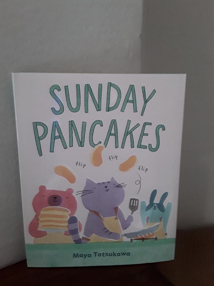 Pancakes to Celebrate Sundays and Friendship in Charming Picture Book and Story