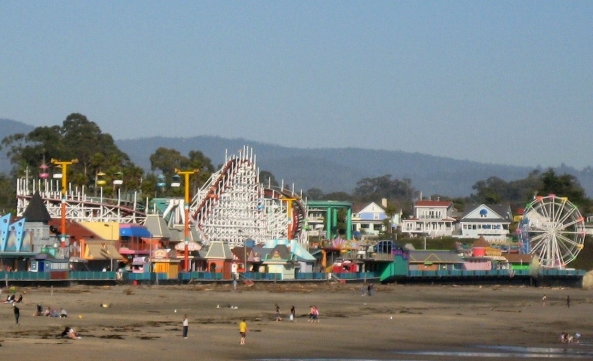 11 Best Smaller Amusement Parks in California for Kids