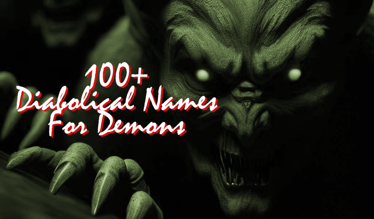 100+ Demon Names