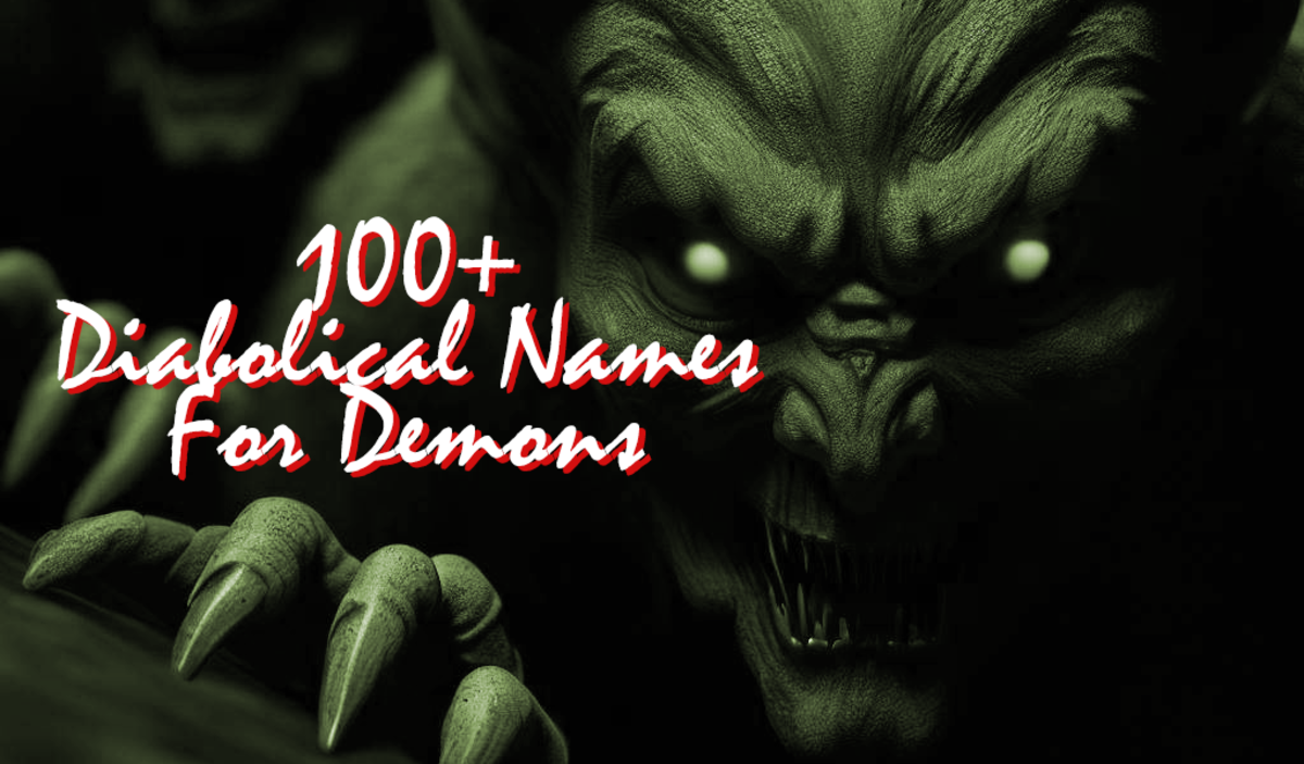 100 Demon Names HubPages
