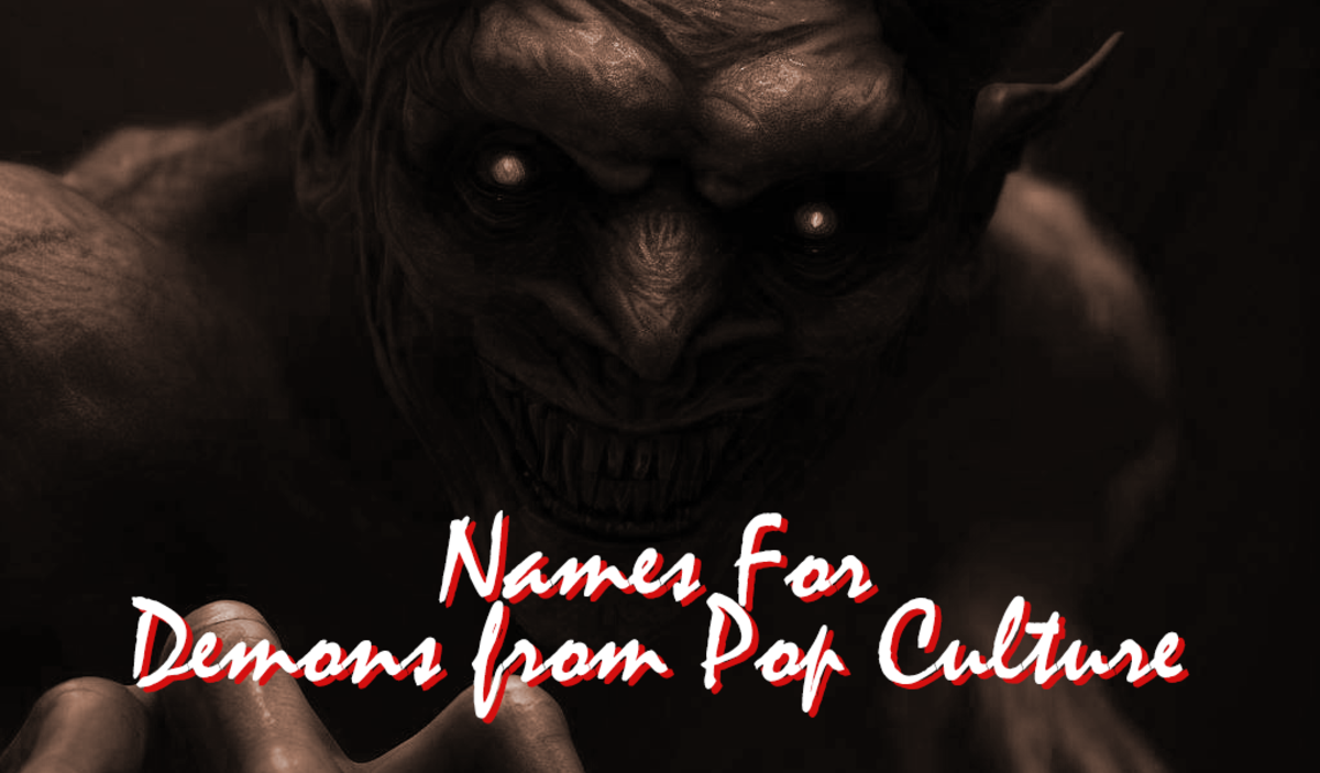 100+ Demon Names - HubPages