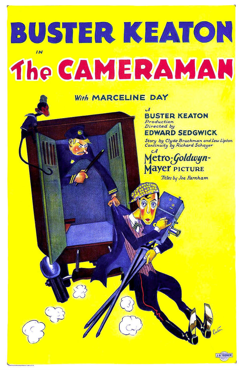 Millennial Movie Review: Buster Keaton in The Cameraman (1928)
