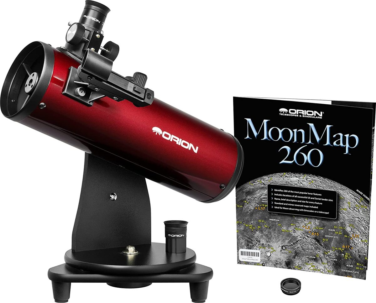 Orion SkyScanner 100mm TableTop Telescope: A Review of Features and Performance