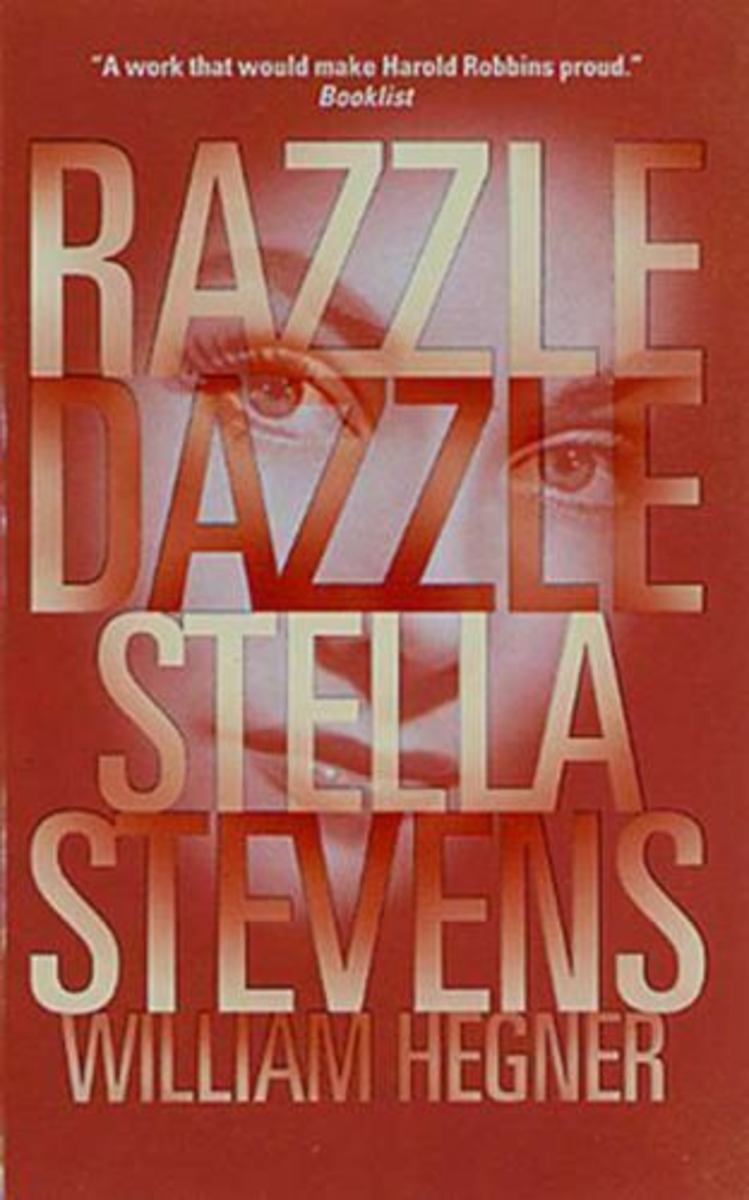 Retro Reading: Razzle Dazzle by Stella Stevens and William Hegner