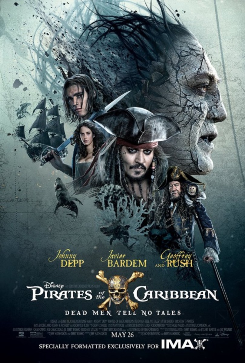 Pirates of the Caribbean Dead Men Tell No Tales (2017) Movie Review