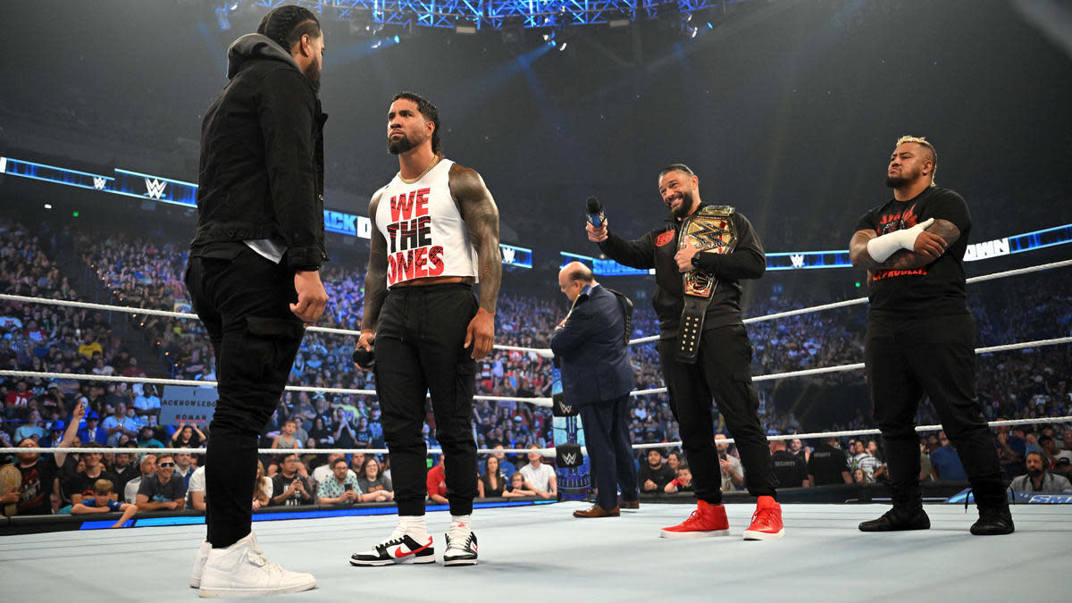 WWE Friday Night Smackdown: Jey Uso Has Made His Choice, is He Still in ...