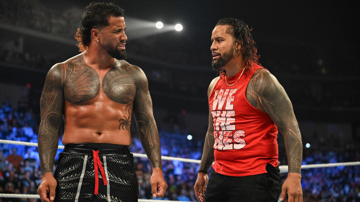 WWE Friday Night Smackdown: Jey Uso's Choice, the Return of Charlotte Flair, and More Highlights