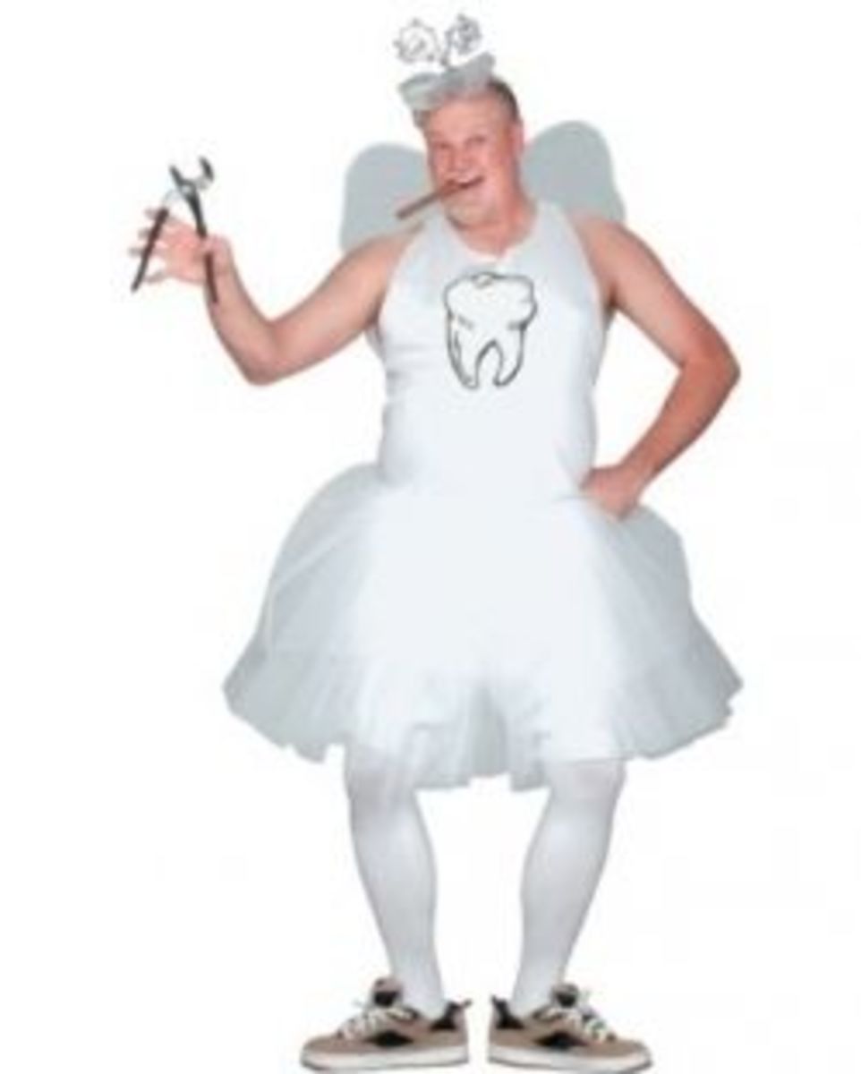 Tooth Fairy Costume for Guys