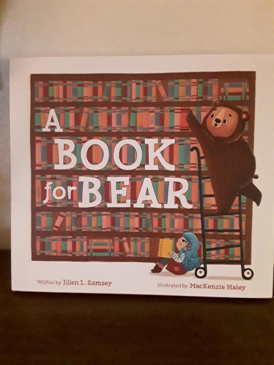 Create Your Own Book With Bear in Adorable Picture Book and Story