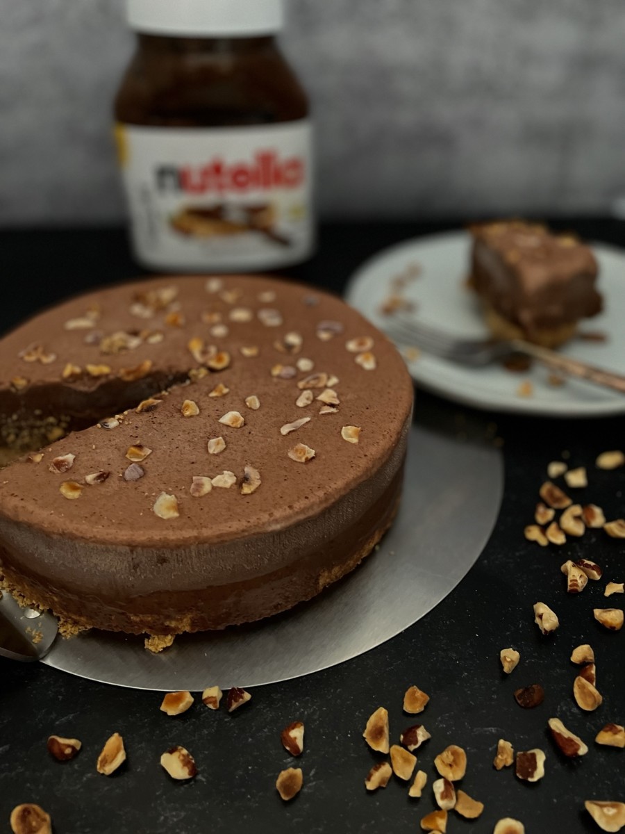 How to Make Perfect No-Bake Nutella Coffee Cheesecake