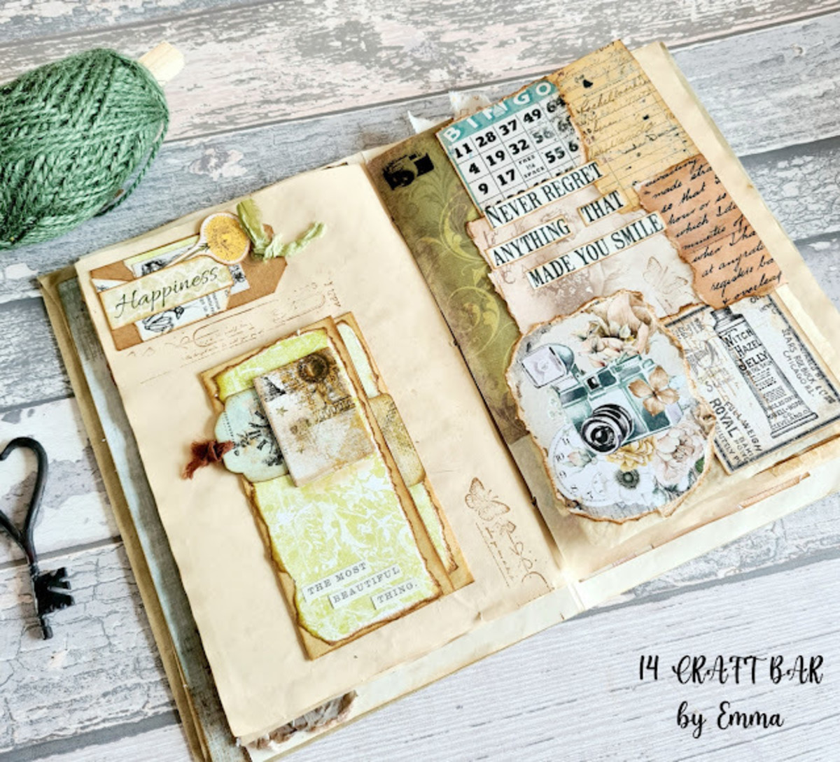 What to Write in a Junk Journal - Prompts and Ideas - Compass and Ink