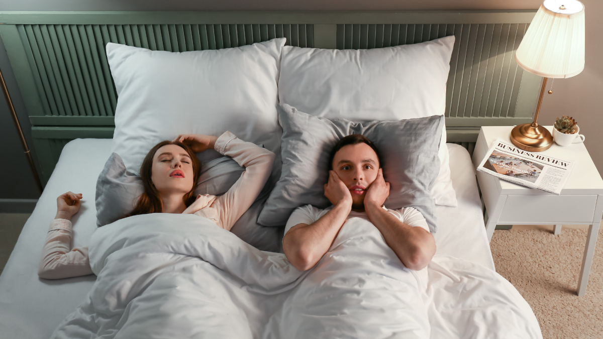 9 Smart Ways to Deal With a Snoring Spouse