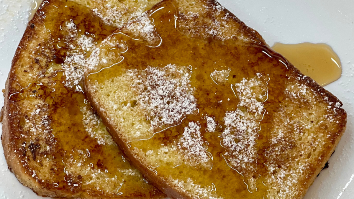 Simply Delicious French Toast