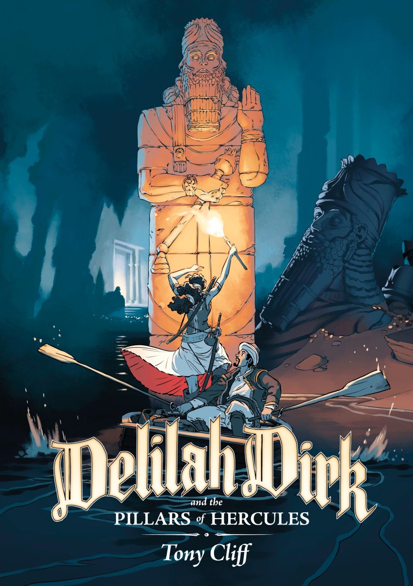 Delilah Dirk and the Pillar of Hercules: Another Fun Adventurous Tale