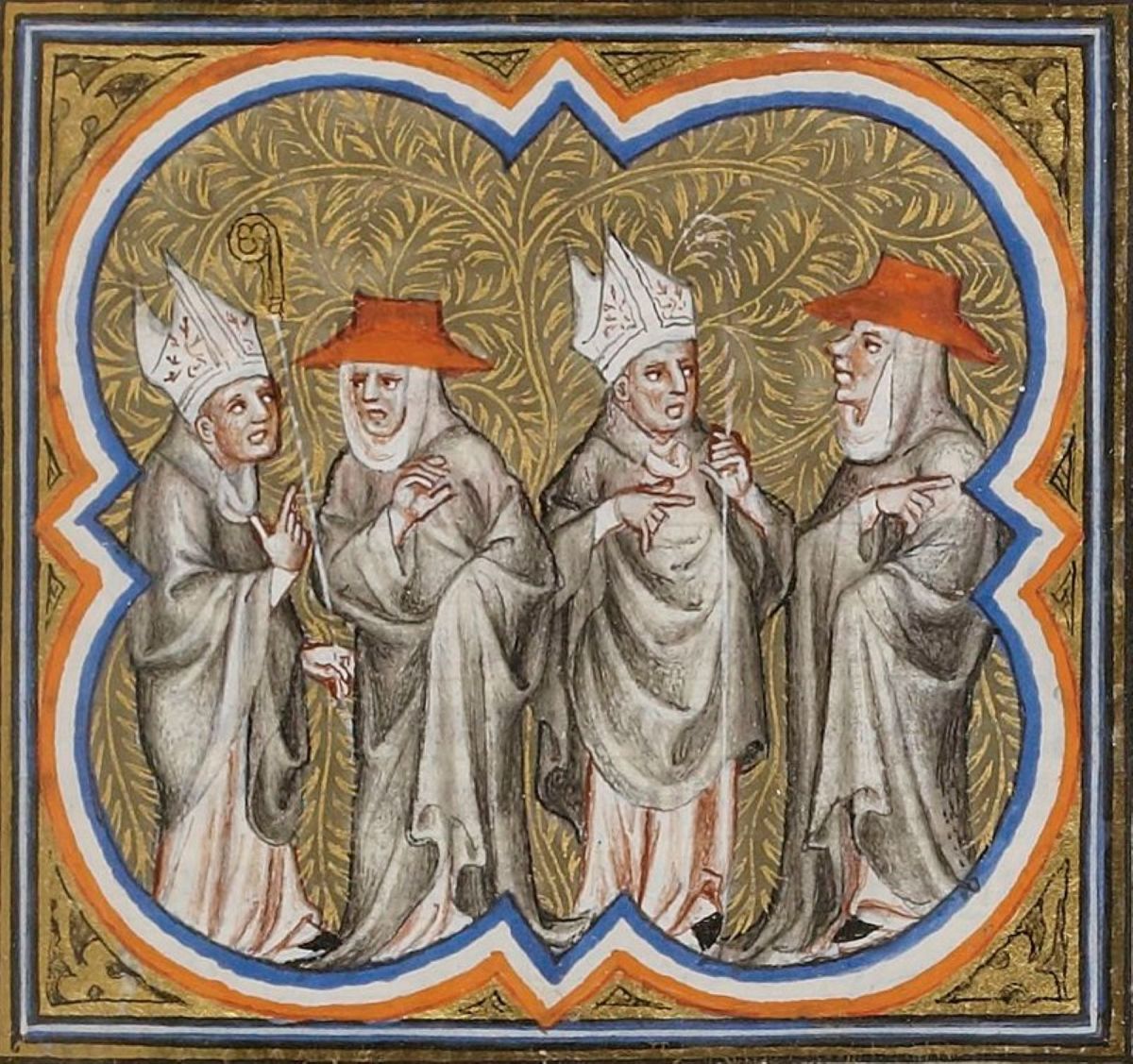 The Western Schism of 1378: Three Popes at the Same Time