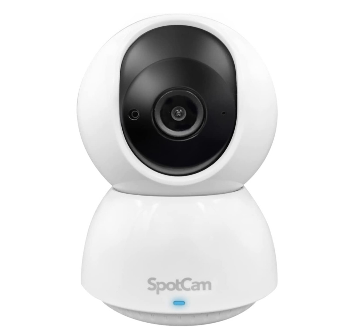The SpotCam Eva Pro is a Pan/Tilt Cloud AI Camera