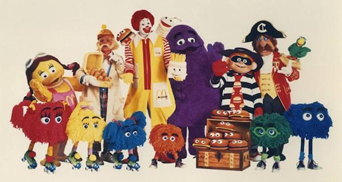 McDonald's Grimace Birthday Meal Review - HubPages