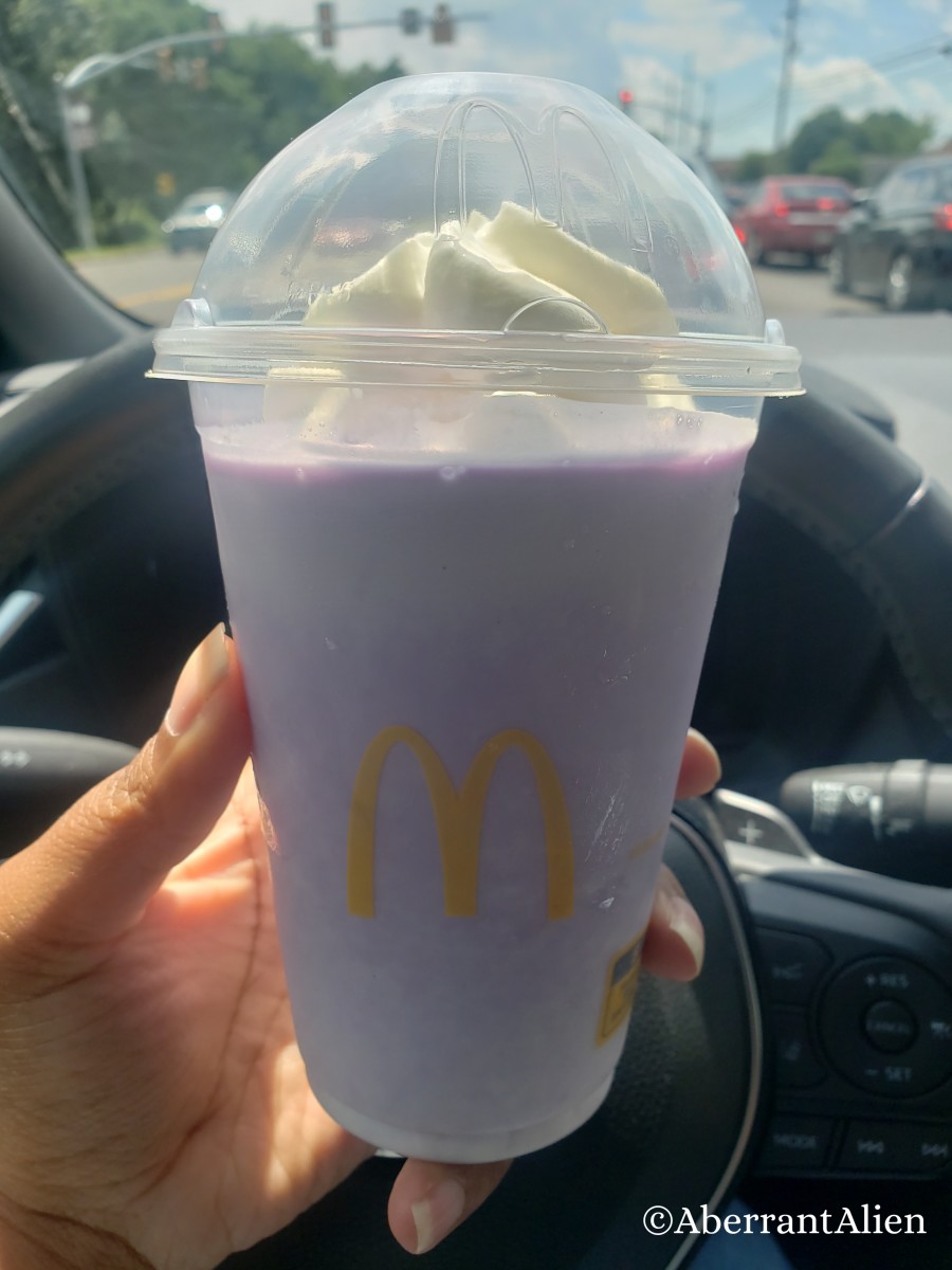 McDonald's Grimace Birthday Meal Review - HubPages