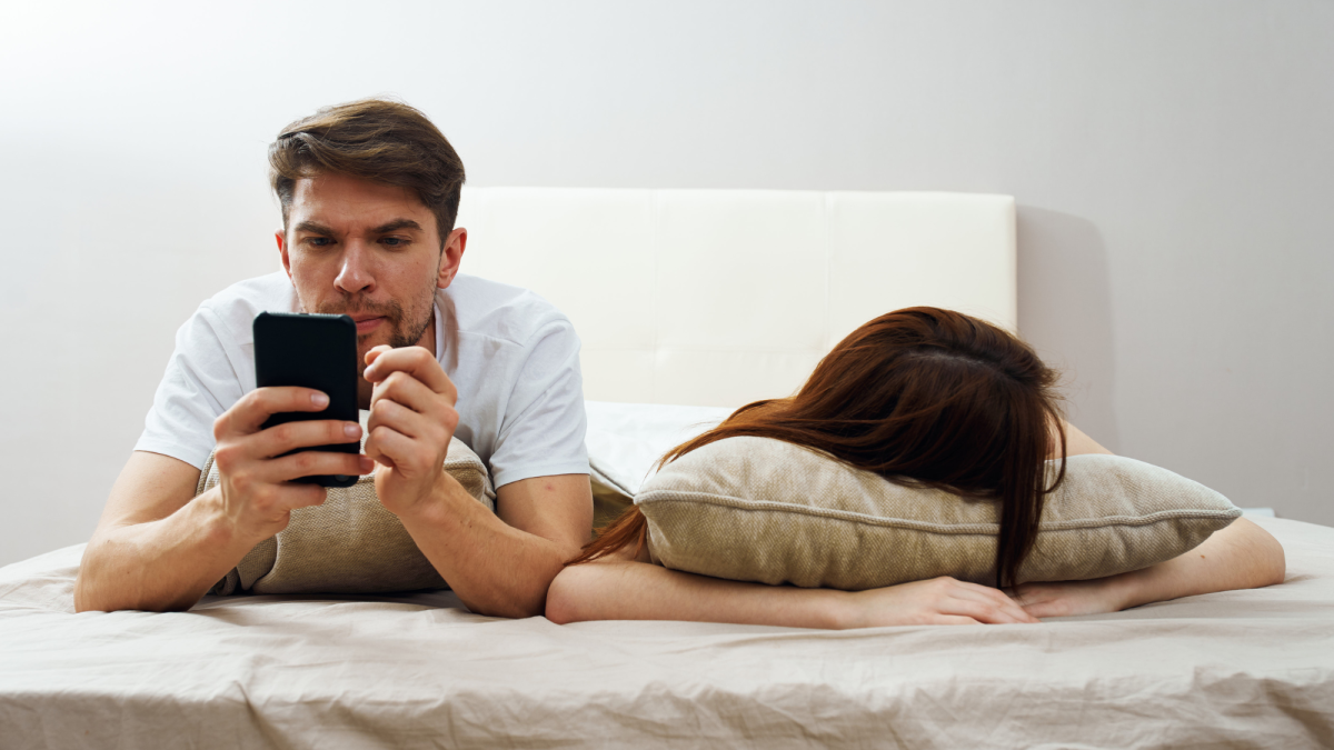 Signs Your Significant Other Is Texting Someone More Interesting Than You