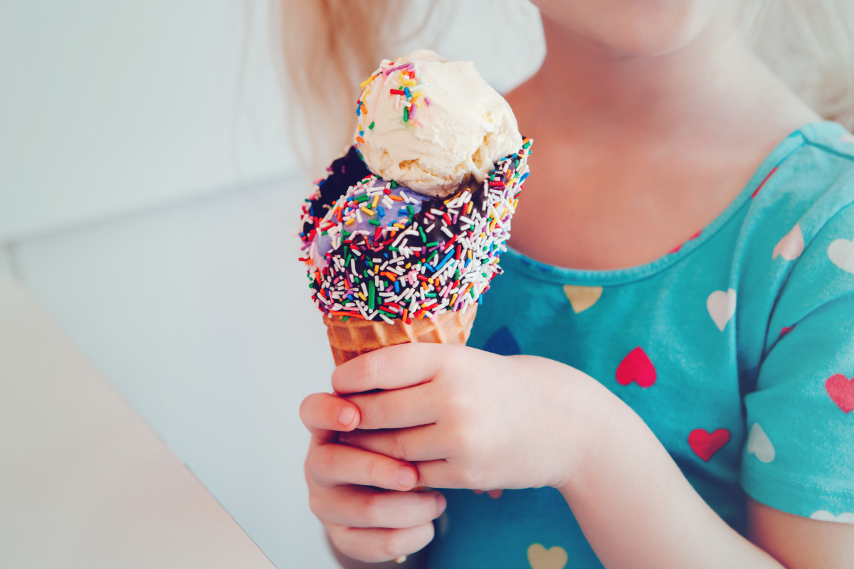 Mom's Brilliant Ice Cream Hack Is a Game-Changer for Kids' Parties ...