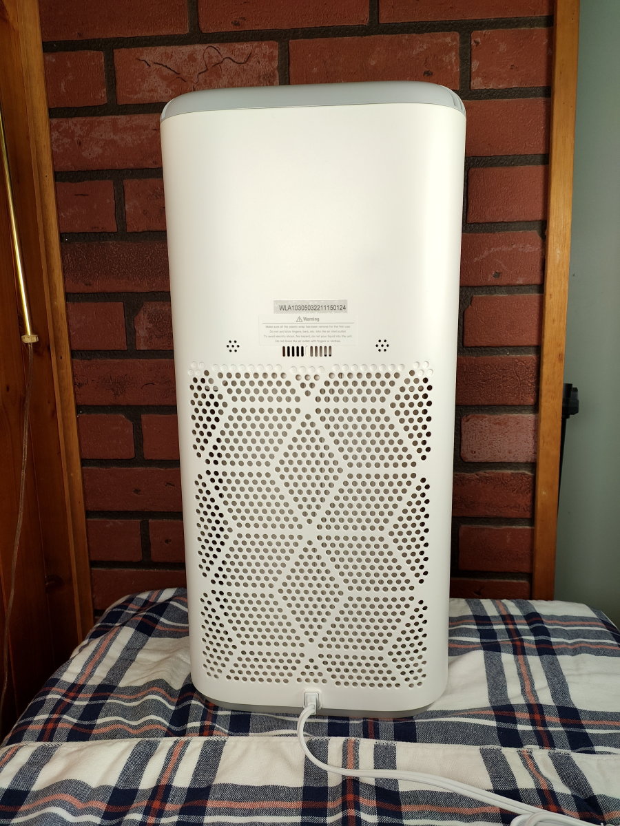Review of the WELOV P200S H13 True HEPA Air Purifier Dengarden