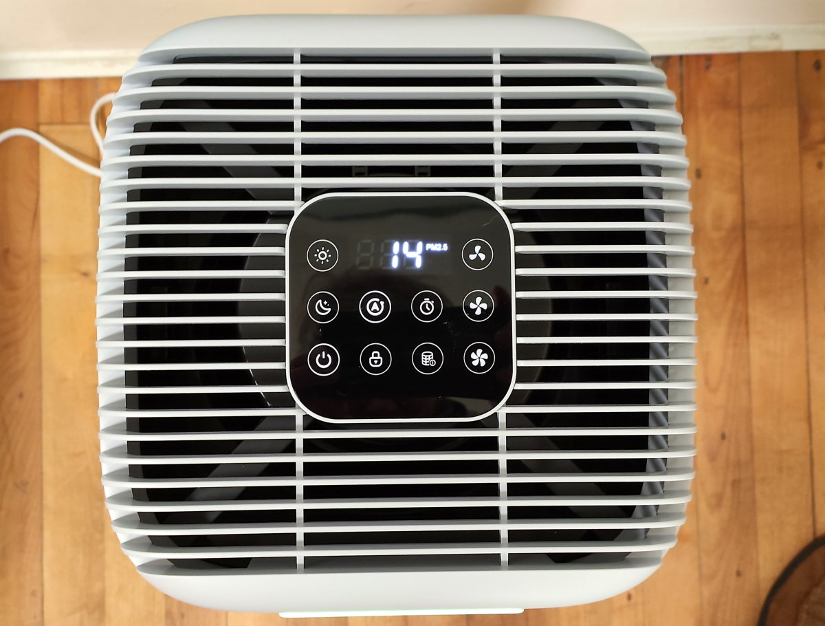 Review of the WELOV P200S H13 True HEPA Air Purifier Dengarden