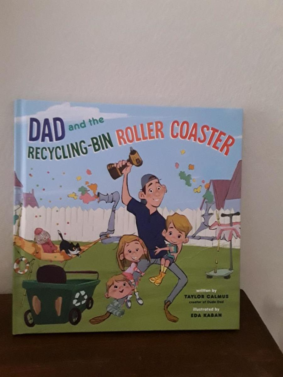 Dad and His Super-Dad Plan in a Fun Picture Book and Story for Celebrating Dad on Father's Day