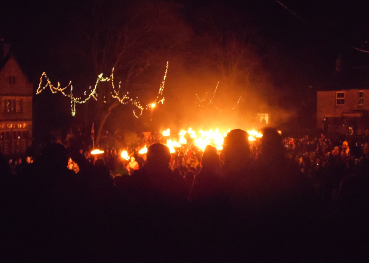 The Tar Barrels of Allendale: A Spectacular Way to See In the New Year