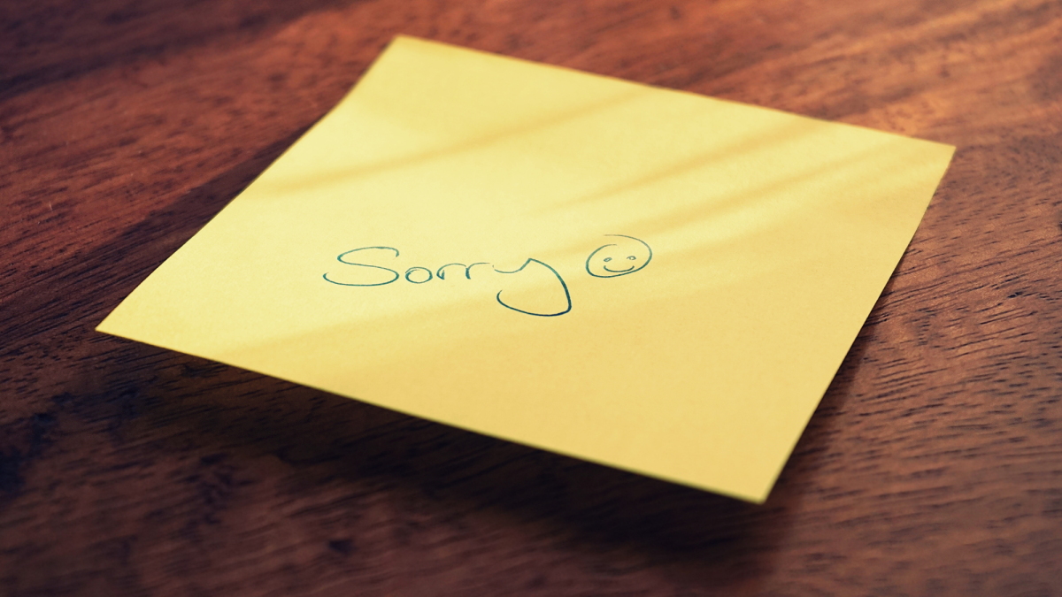 Im Sorry Messages for Him and Her 40 Ways to Apologize
