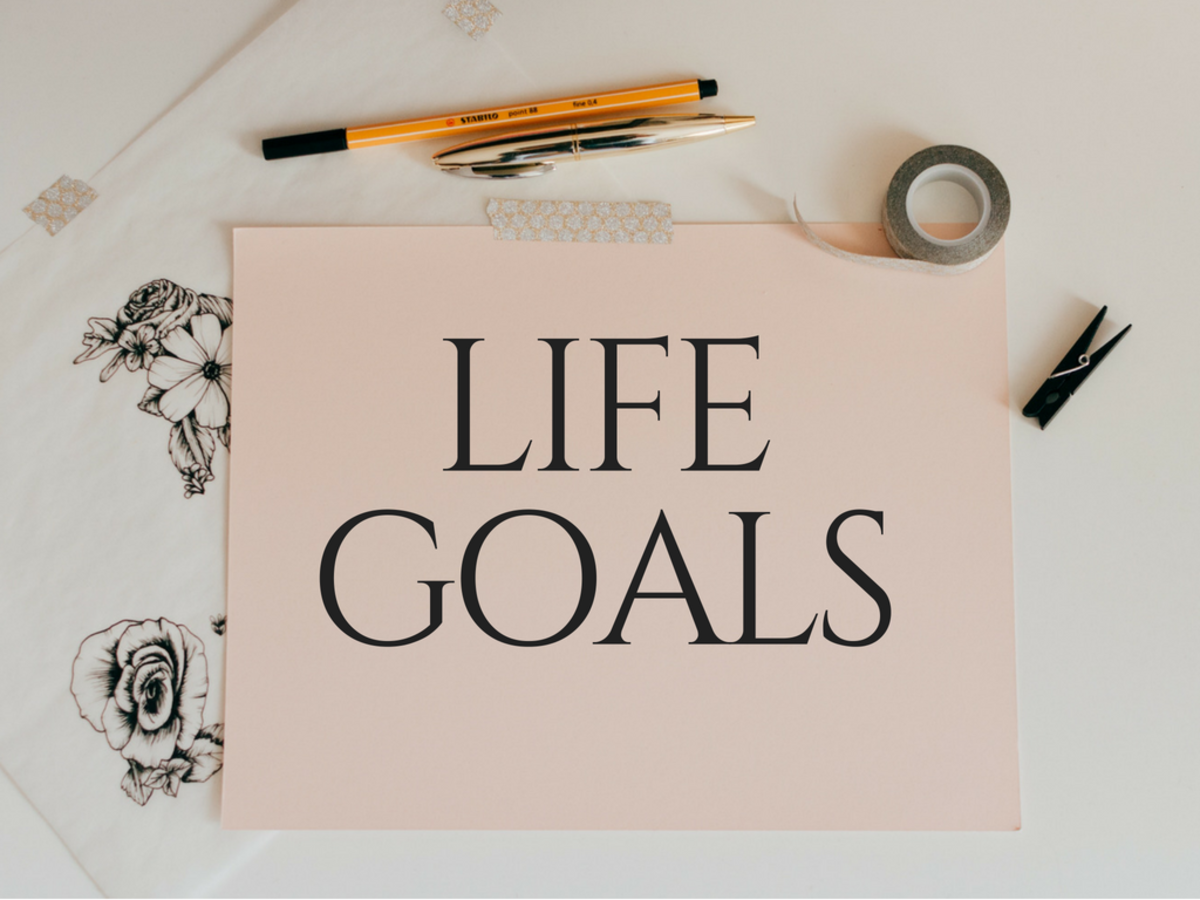 Importance of Making Life Goals