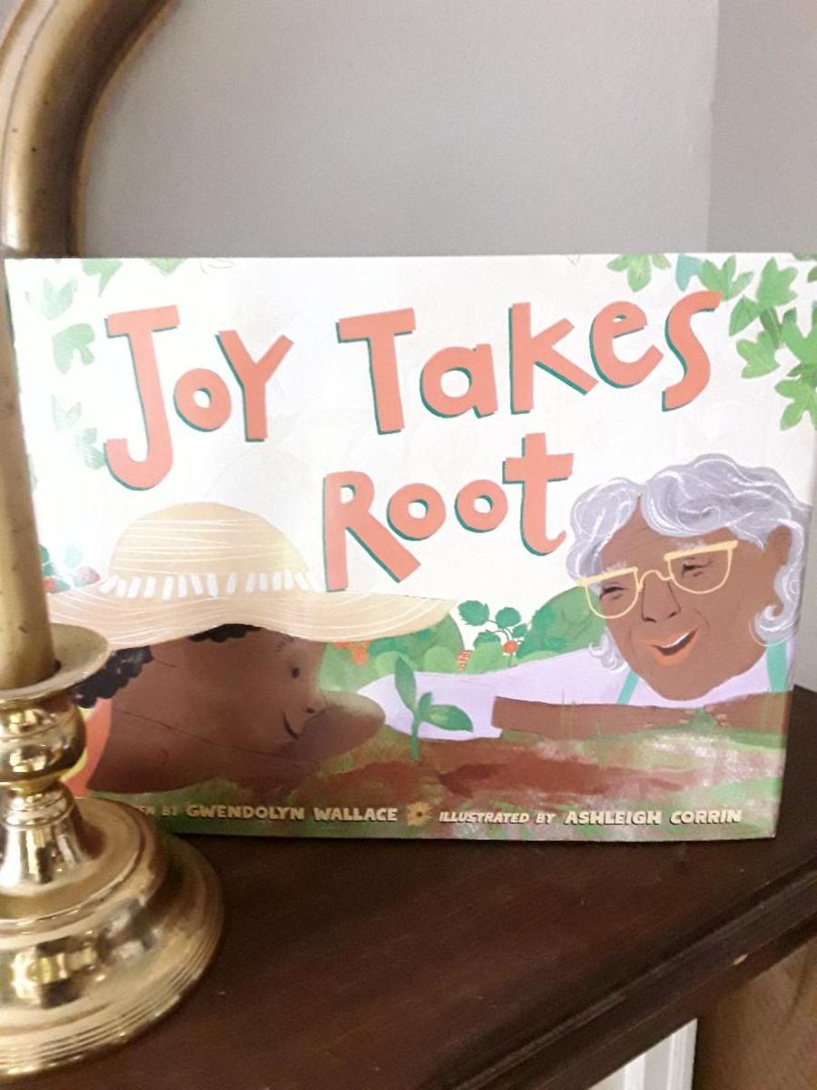 Gardens Can Connect Families as Depicted in Sensory-Rewarding Picture Book and Story