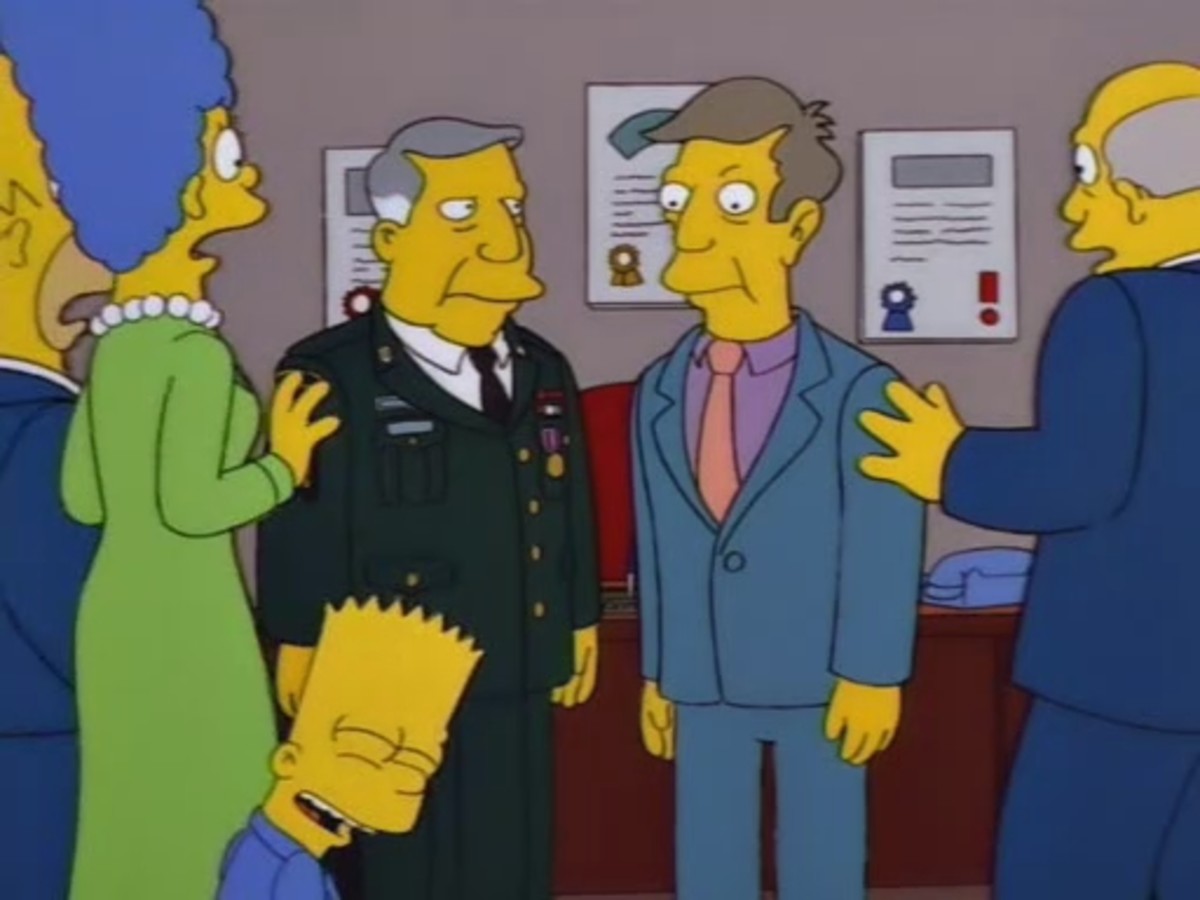 Is the Principal and the Simpsons' Principal and the Pauper That Bad?