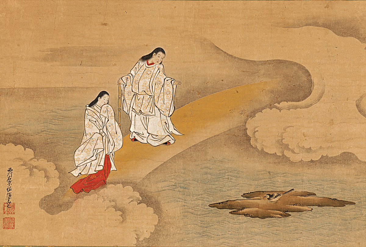 The Age of the Gods: A Japanese Creation Myth