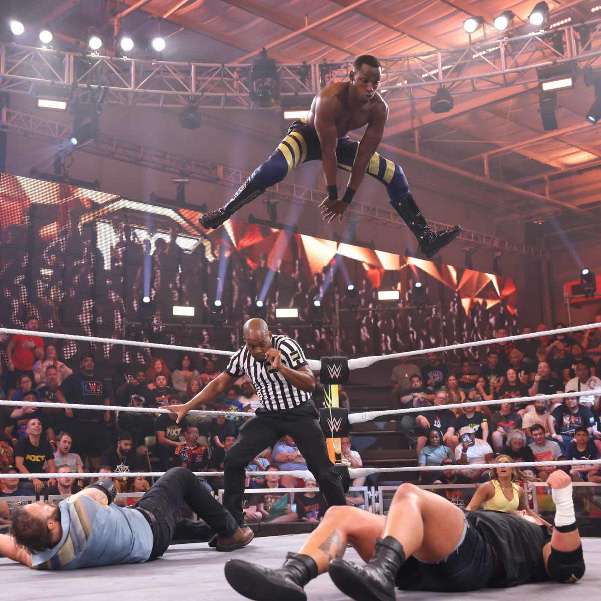 WWE NXT Gold Rush Special WWE World Heavyweight Champion Seth 