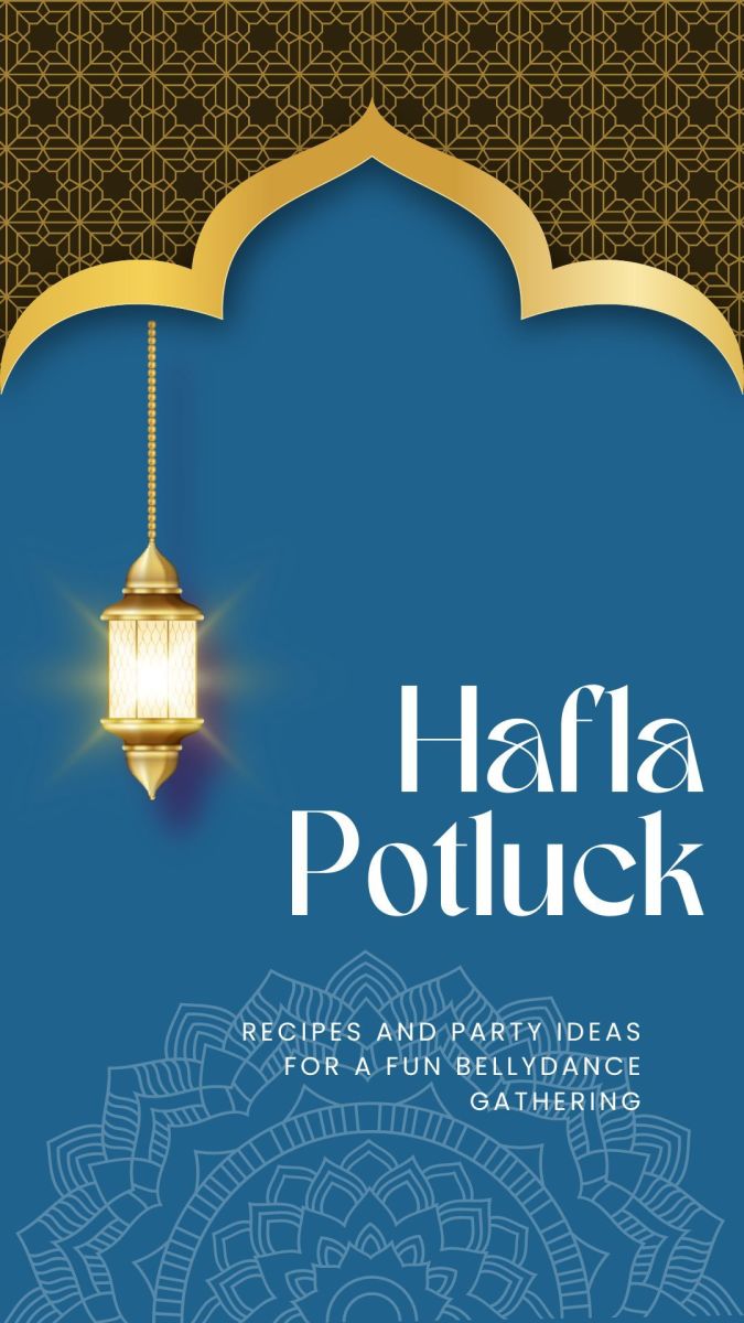Potluck Party Idea: Have a Middle Eastern Hafla