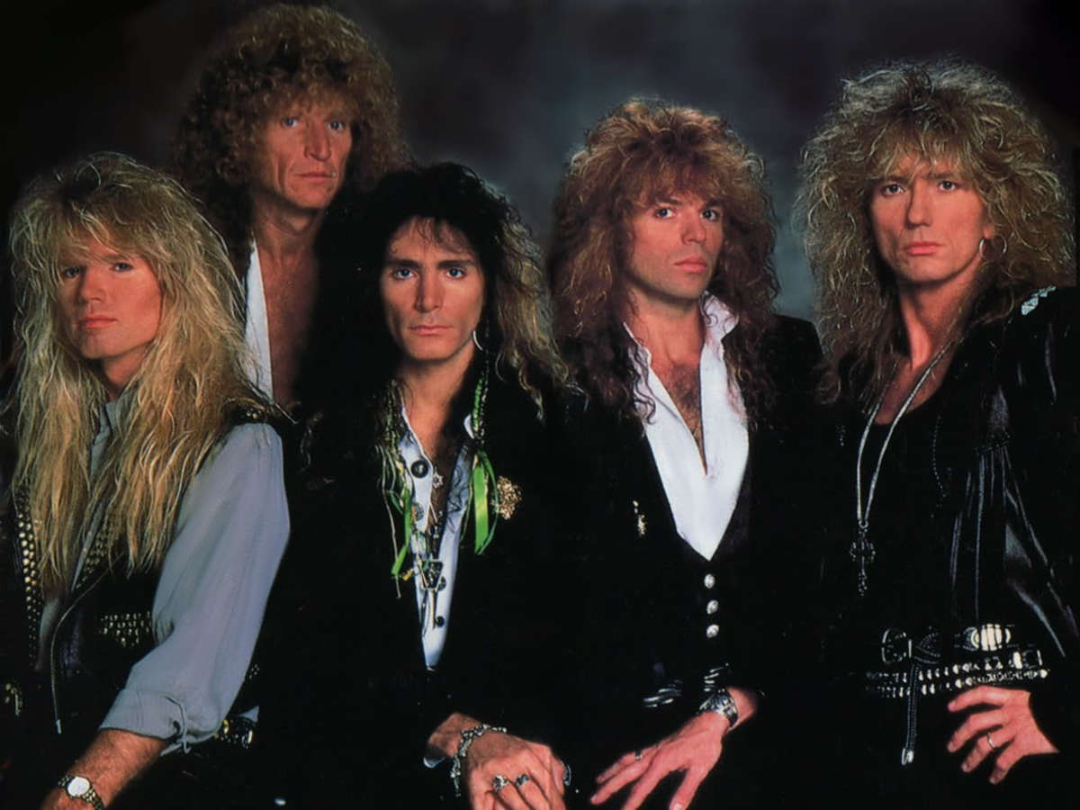 Whitesnake in 1990