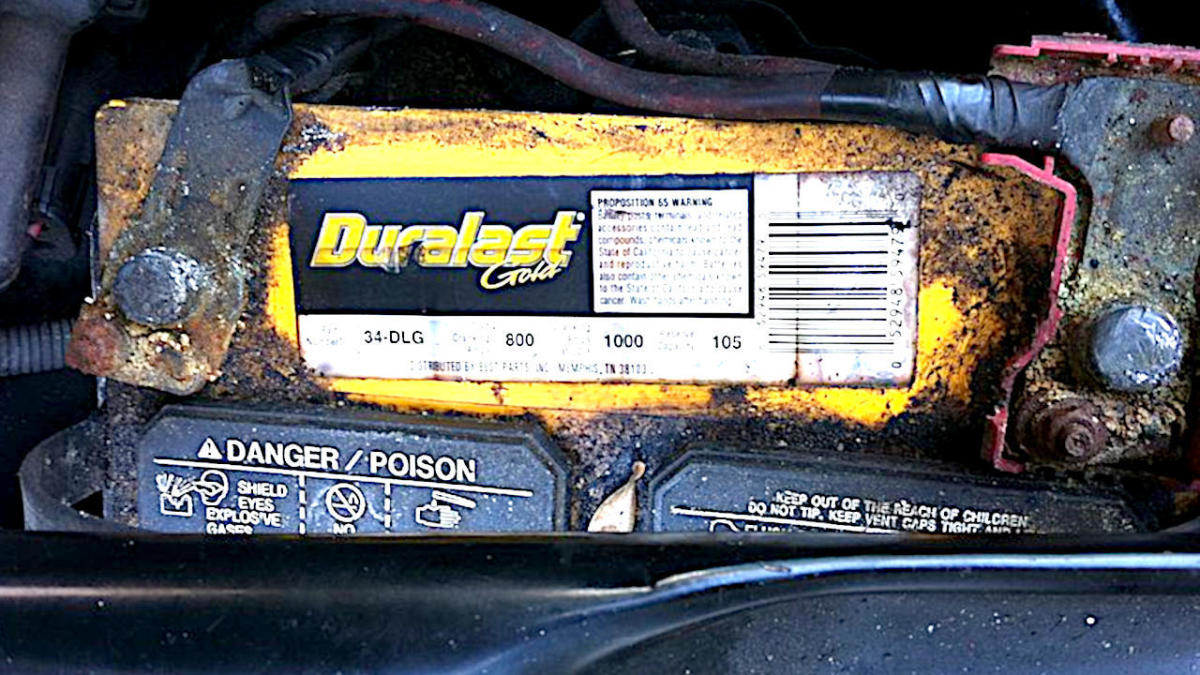 How to Locate and Clean Car Battery Terminals AxleAddict