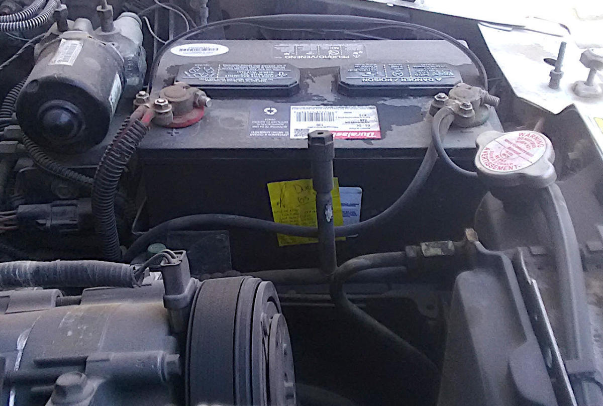 How to Locate and Clean Car Battery Terminals