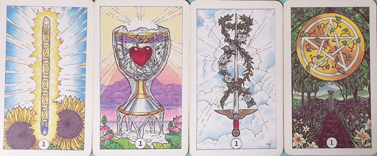 The Tarot Elements: Exploring the Power of Earth, Air, Fire, and Water
