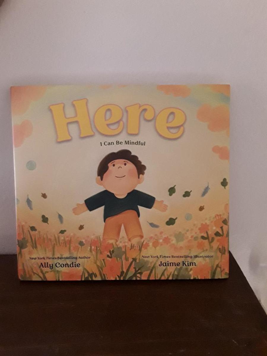 Using Our Senses to Stay Grounded and Feel Calm in Delightful Picture Book and Story for Young Readers