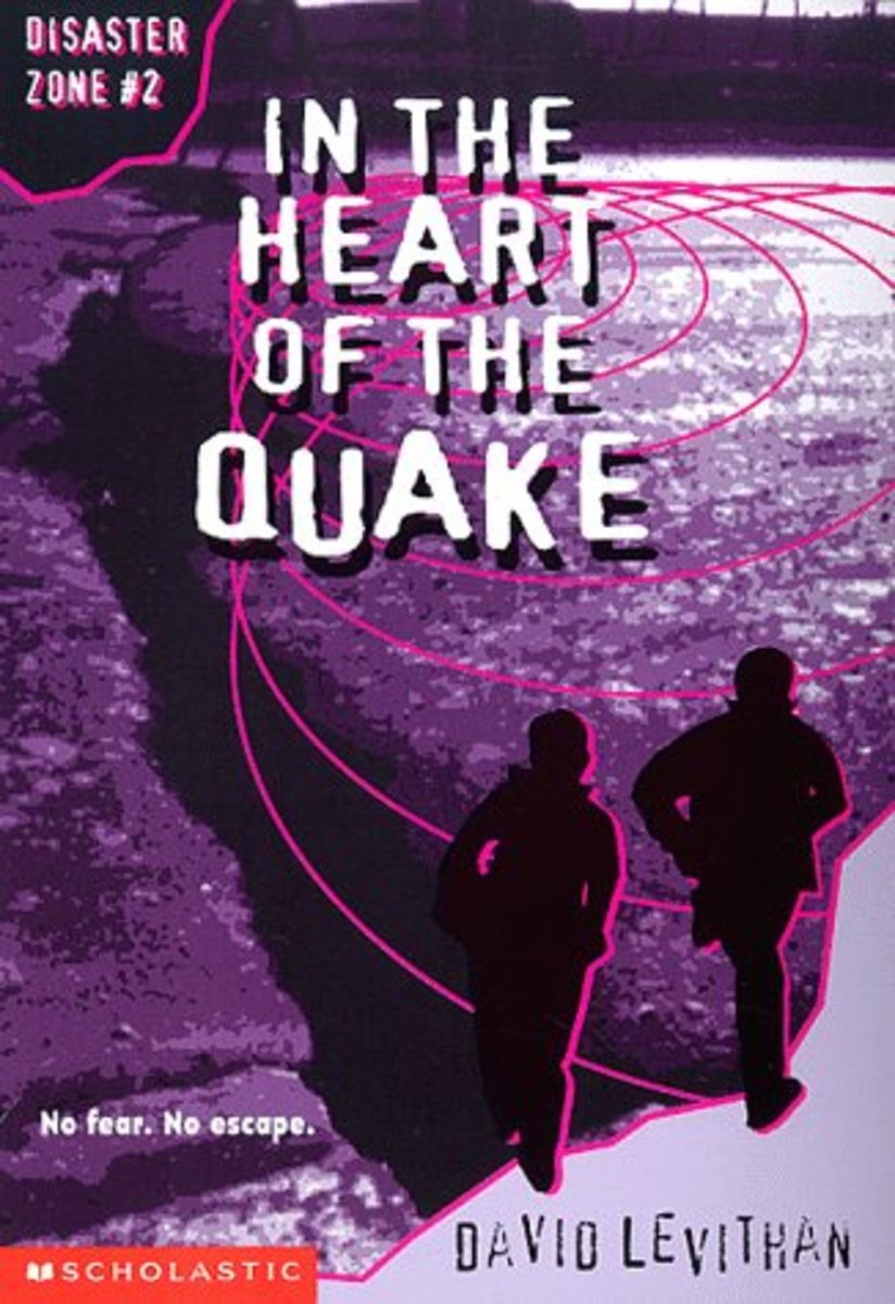 Retro Reading: In the Heart of the Quake by David Levithan