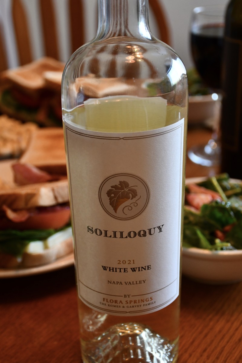 Sampling Napa Valley Wines From Flora Springs Winery Delishably