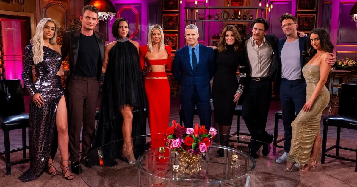 Unveiling the Drama: Vanderpump Rules 2023 Reunion Part 1
