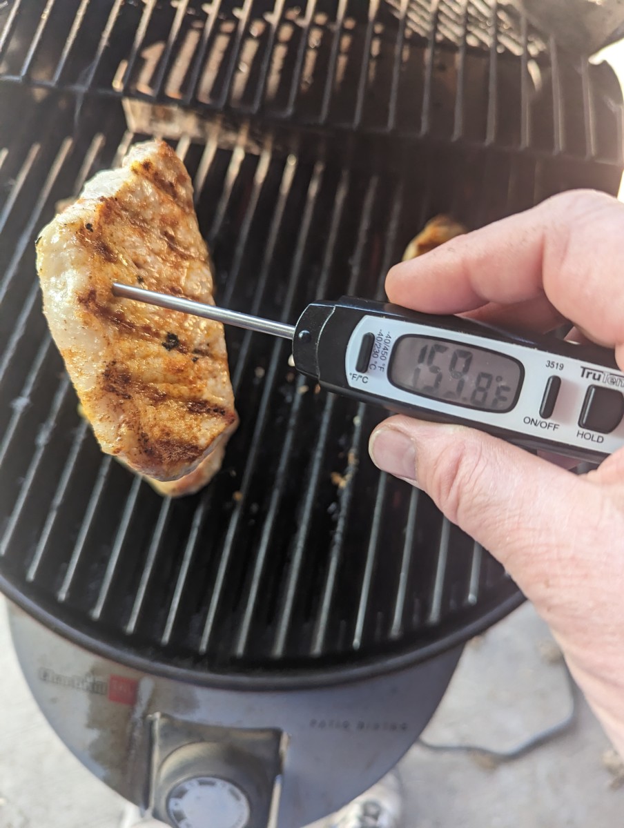 Pork Chops Grilled on an Electric Grill HubPages