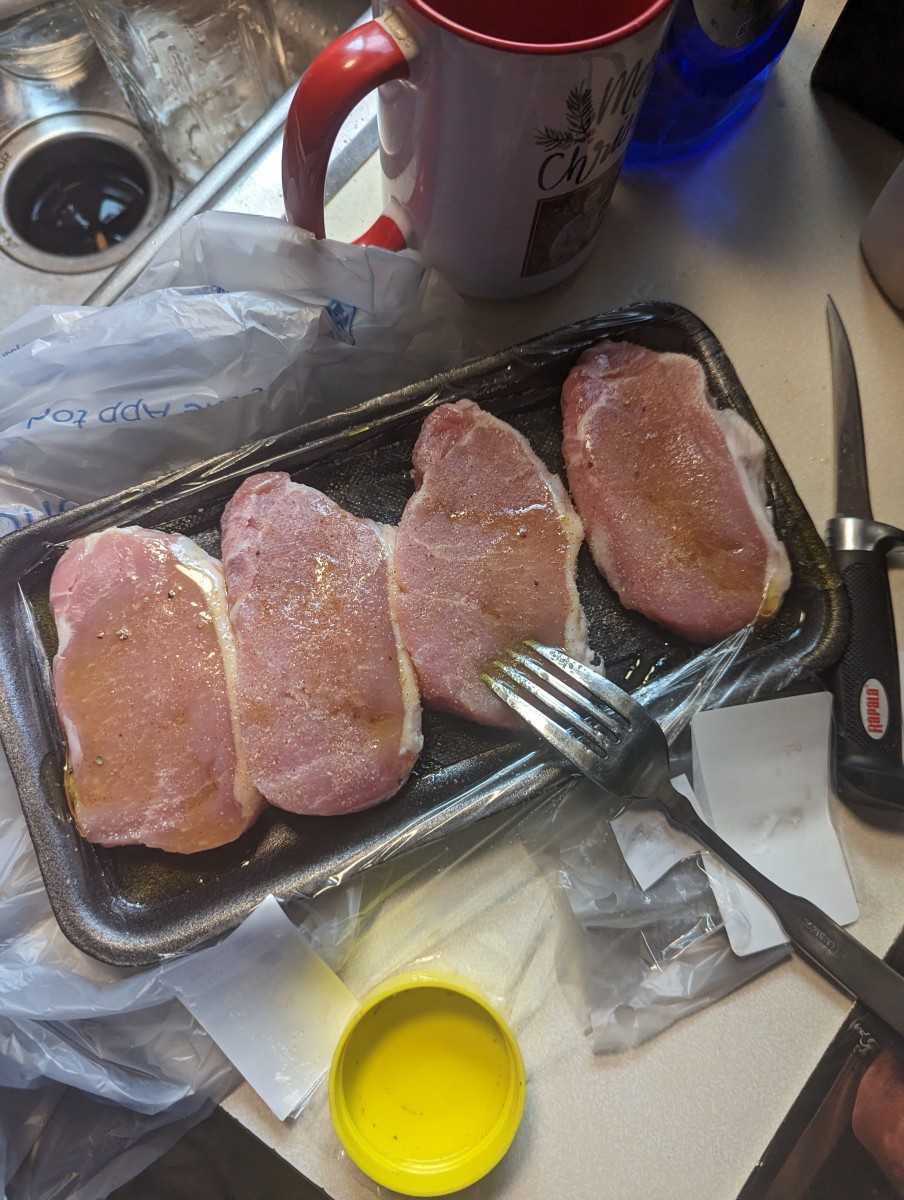 Pork Chops Grilled on an Electric Grill HubPages