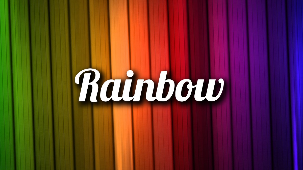 CATCH A RAINBOW