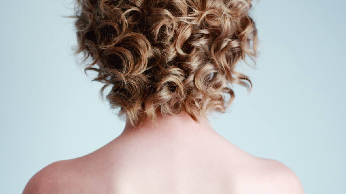 How to Get Big, Curly Hair in 10 Minutes